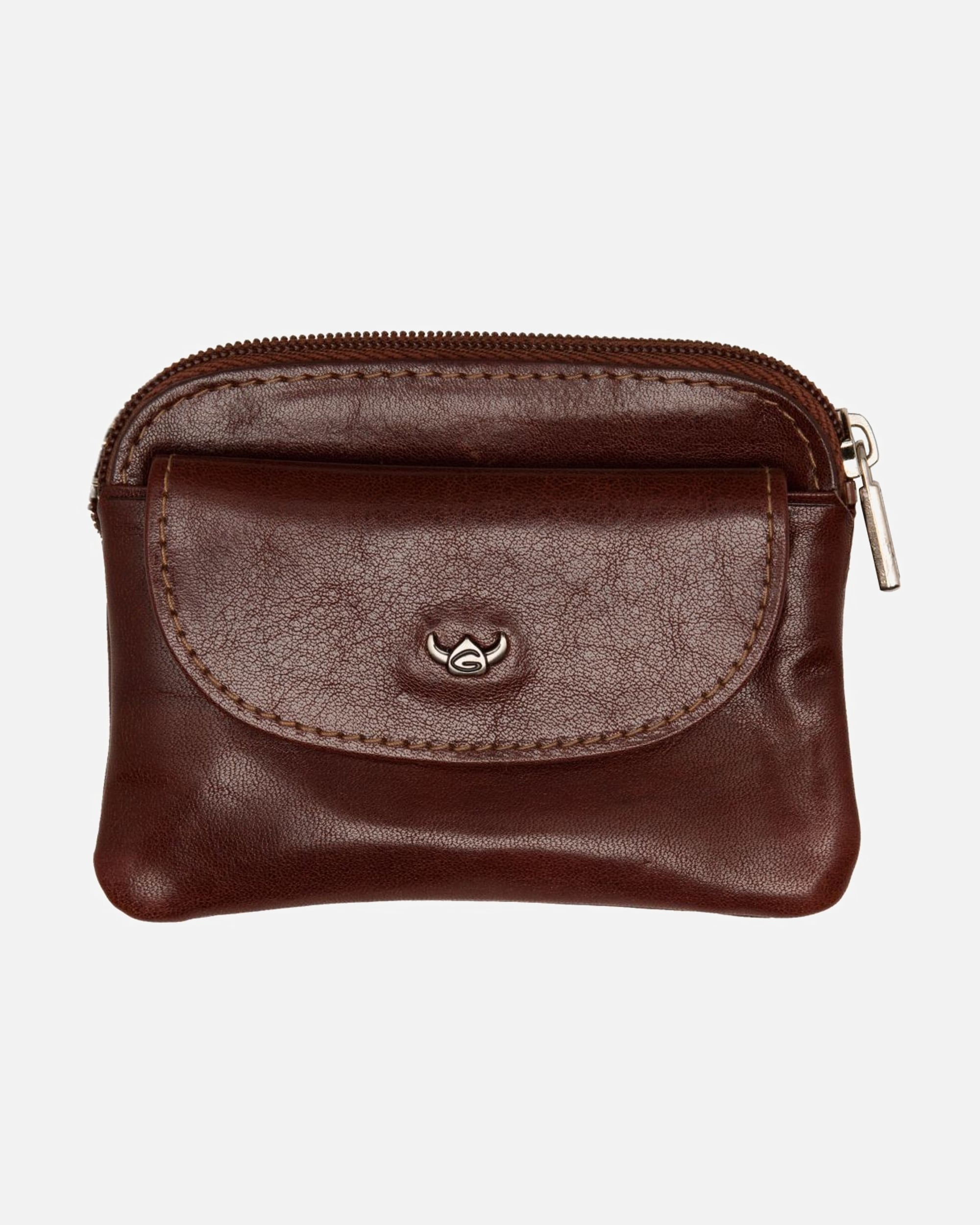 Etui für Männlich Golden Head Colorado Schlüsseletui tabacco