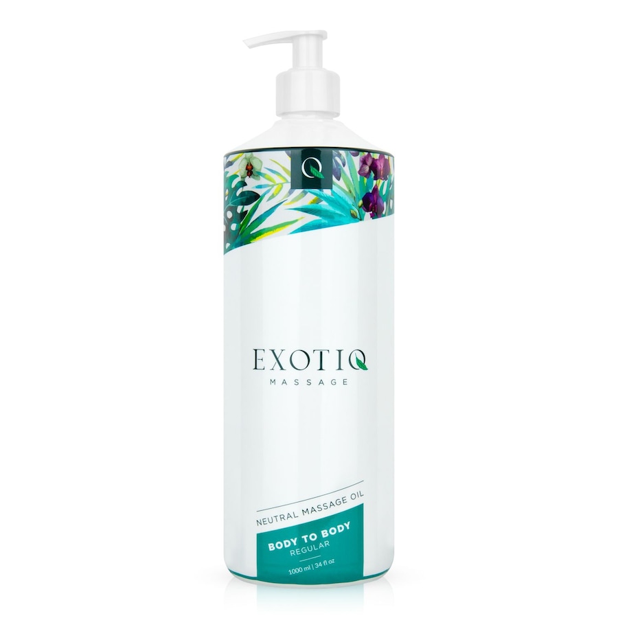 Exotiq Body To Öl 1000 ml unisex