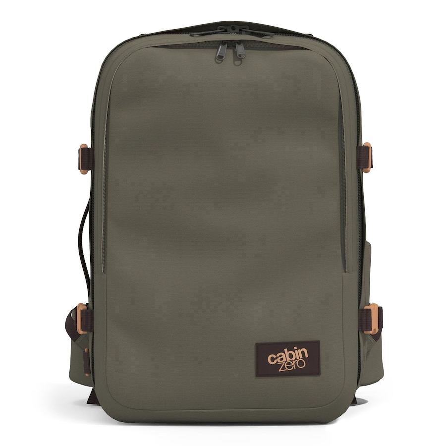 Cabin Zero Adventure Laptoprucksack grey moor Grau Herren