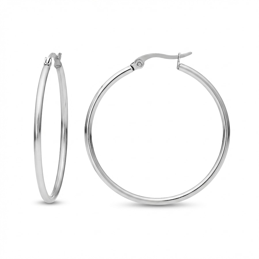 Heideman Ohrschmuck Ohrcreole Silberfarben Damen