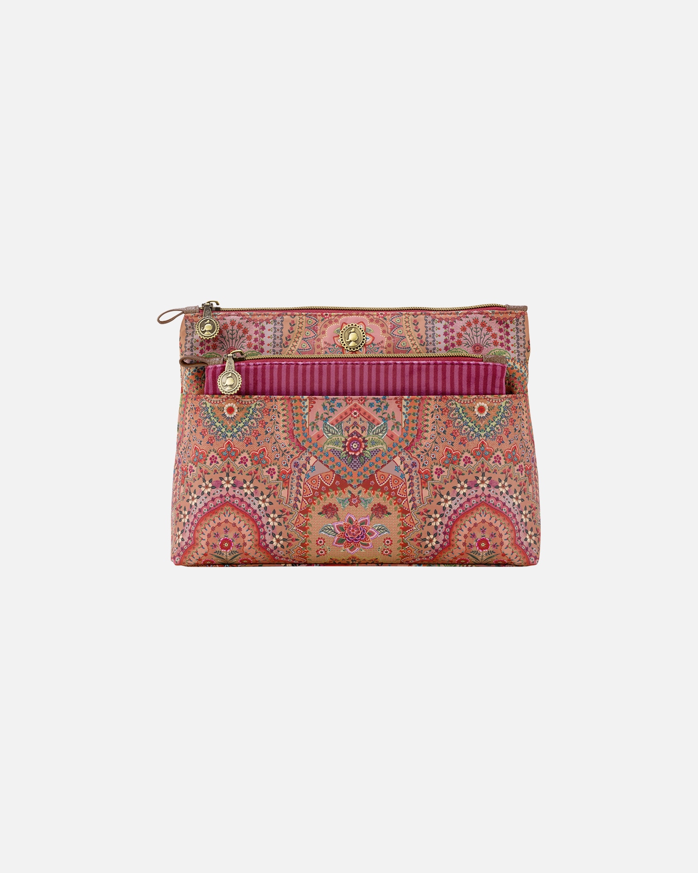 Kosmetiktasche für Unisex PIP Studio Caryn Kosmetiktasche Jabali 2er Set Rot