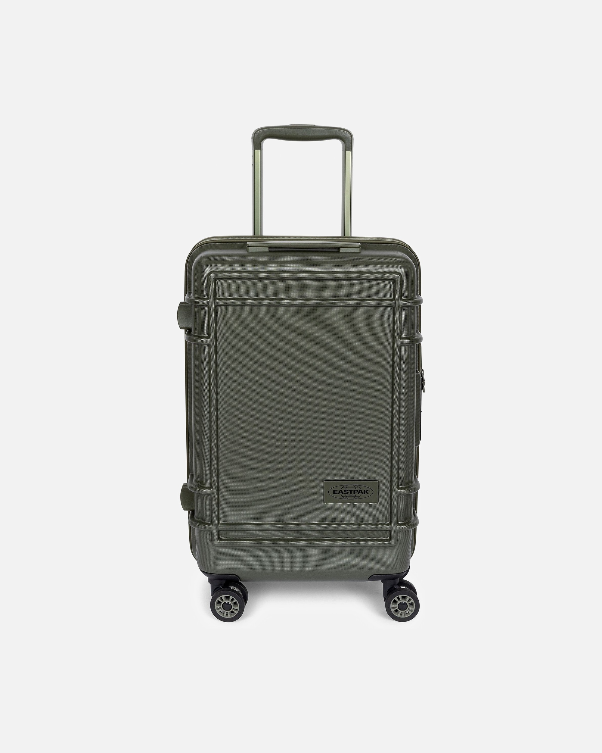 Handgepäckkoffer für Männlich Eastpak Resist'R Zip 4 Rollen Kabinentrolley 55 cm monotone khaki