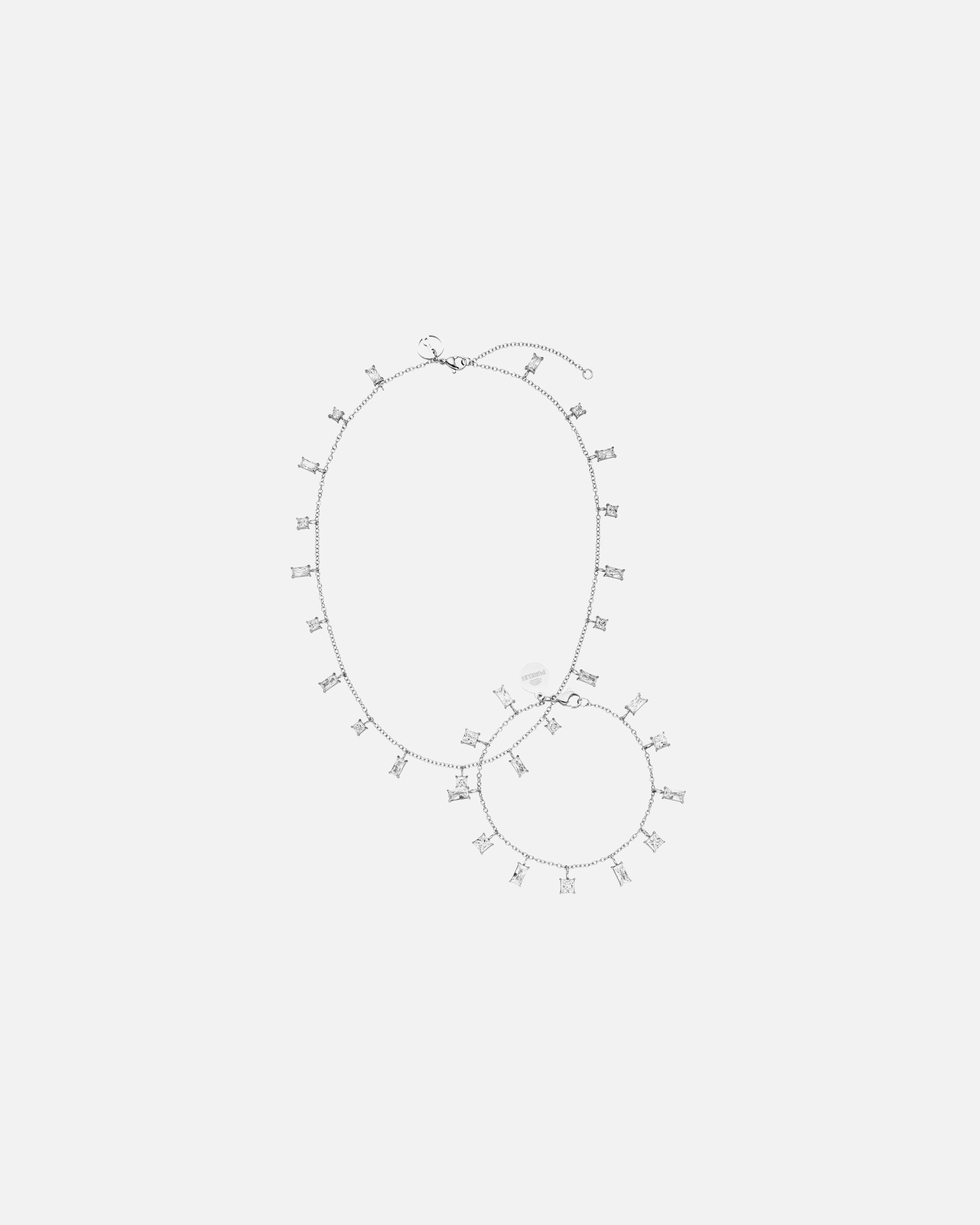 Schmuckset für Unisex Purelei Confident Schmuck-Set 100% Edelstahl Silber