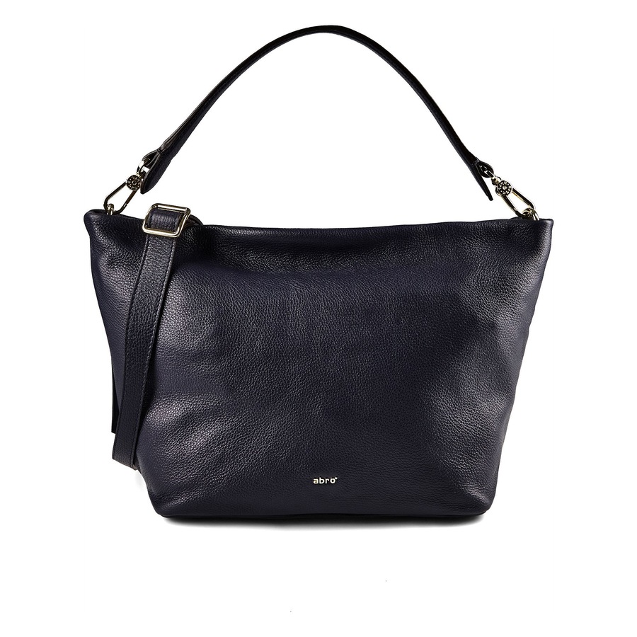 abro Ebony Schultertasche navy Violett Damen