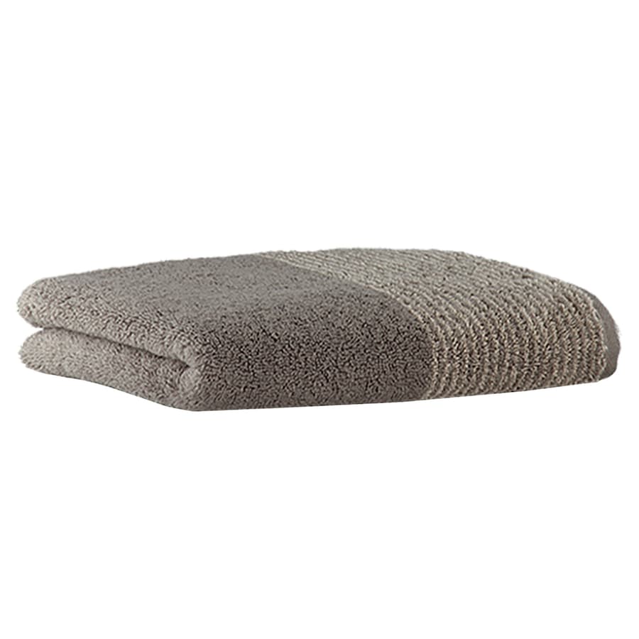 Cawö Duschtuch 1er Pack 'Luxury Home C Two-Tone' Graphit Grau