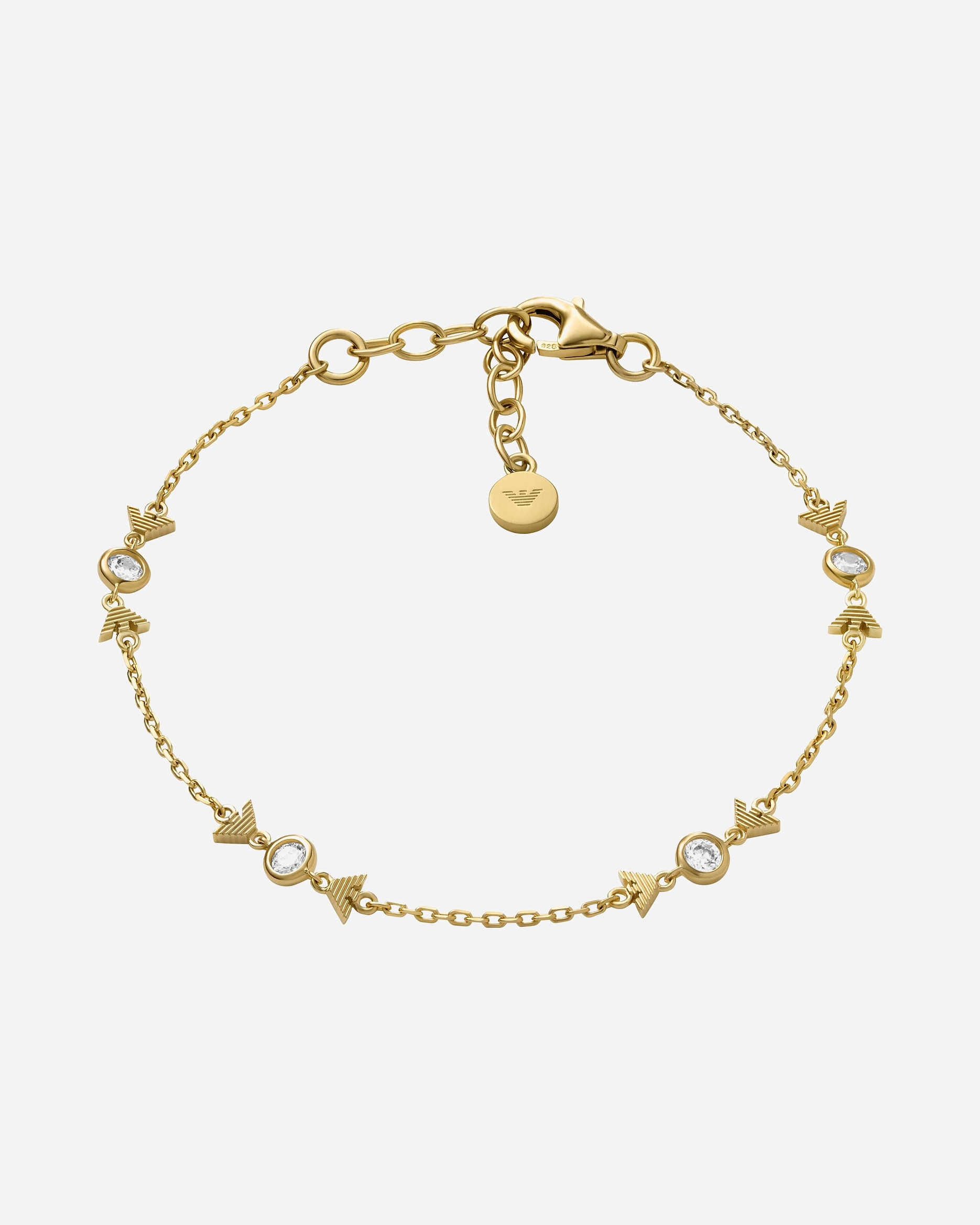 Armband für Weiblich Emporio Armani Armband gold