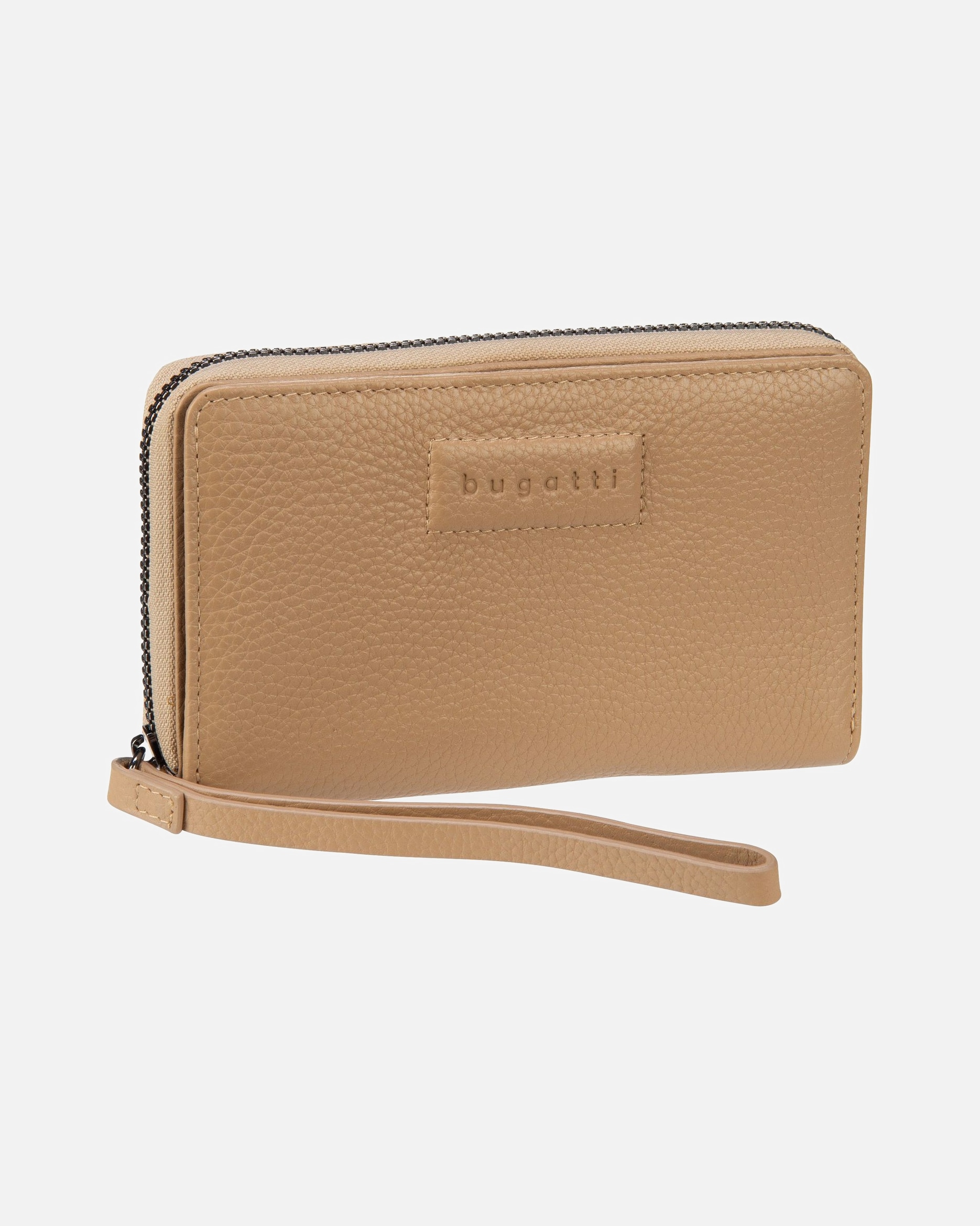 Portemonnaie für Weiblich Bugatti Geldbörse Elsa Zip Ladies II Sand