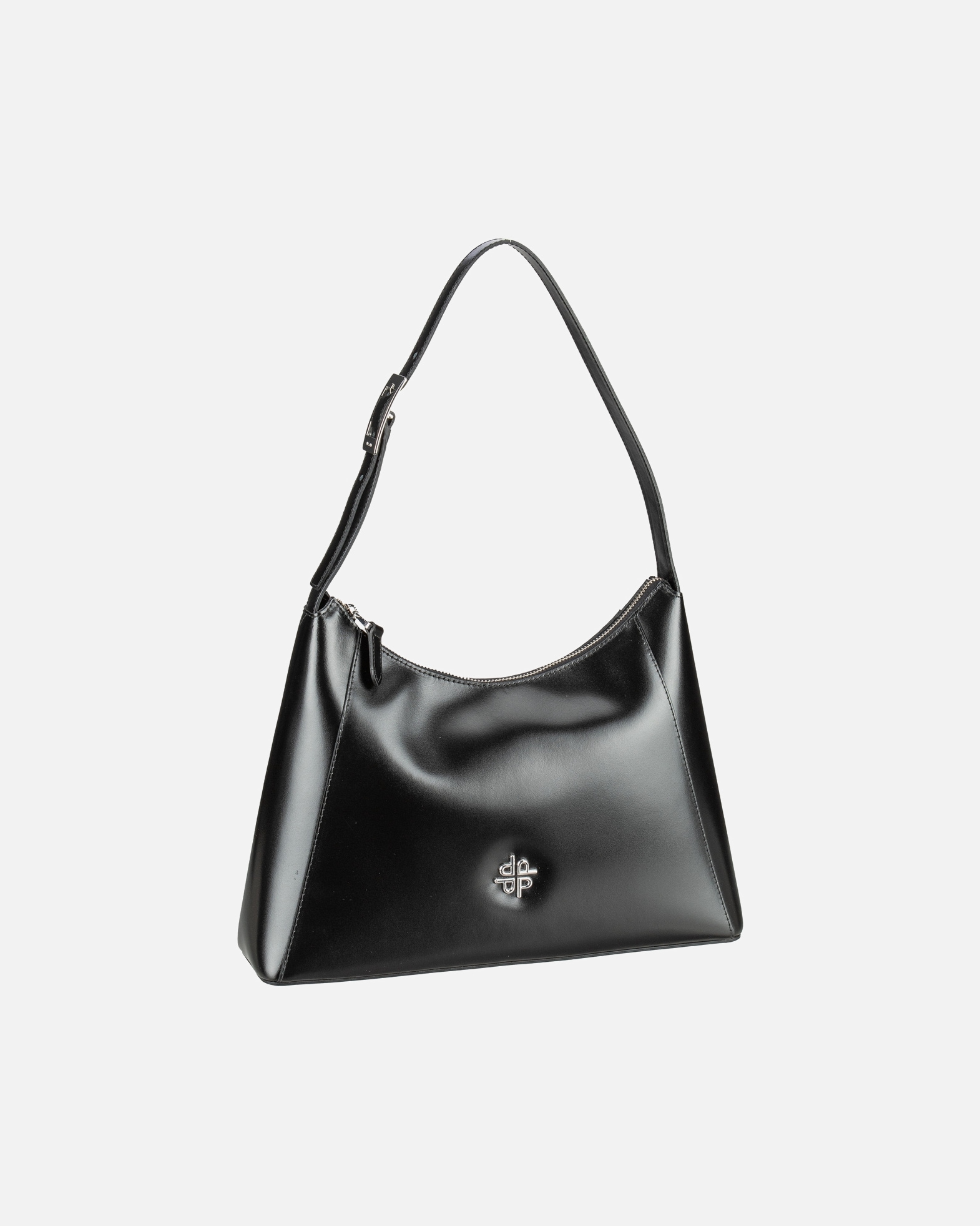 Umhängetasche für Weiblich Picard Handtasche Black Tie Schwarz