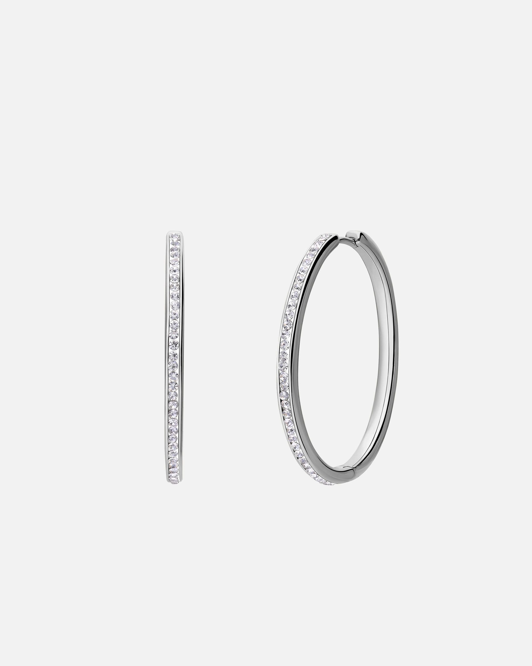 Ohrringe für Weiblich Lucardi Ohrringe Silber - 4.0mm