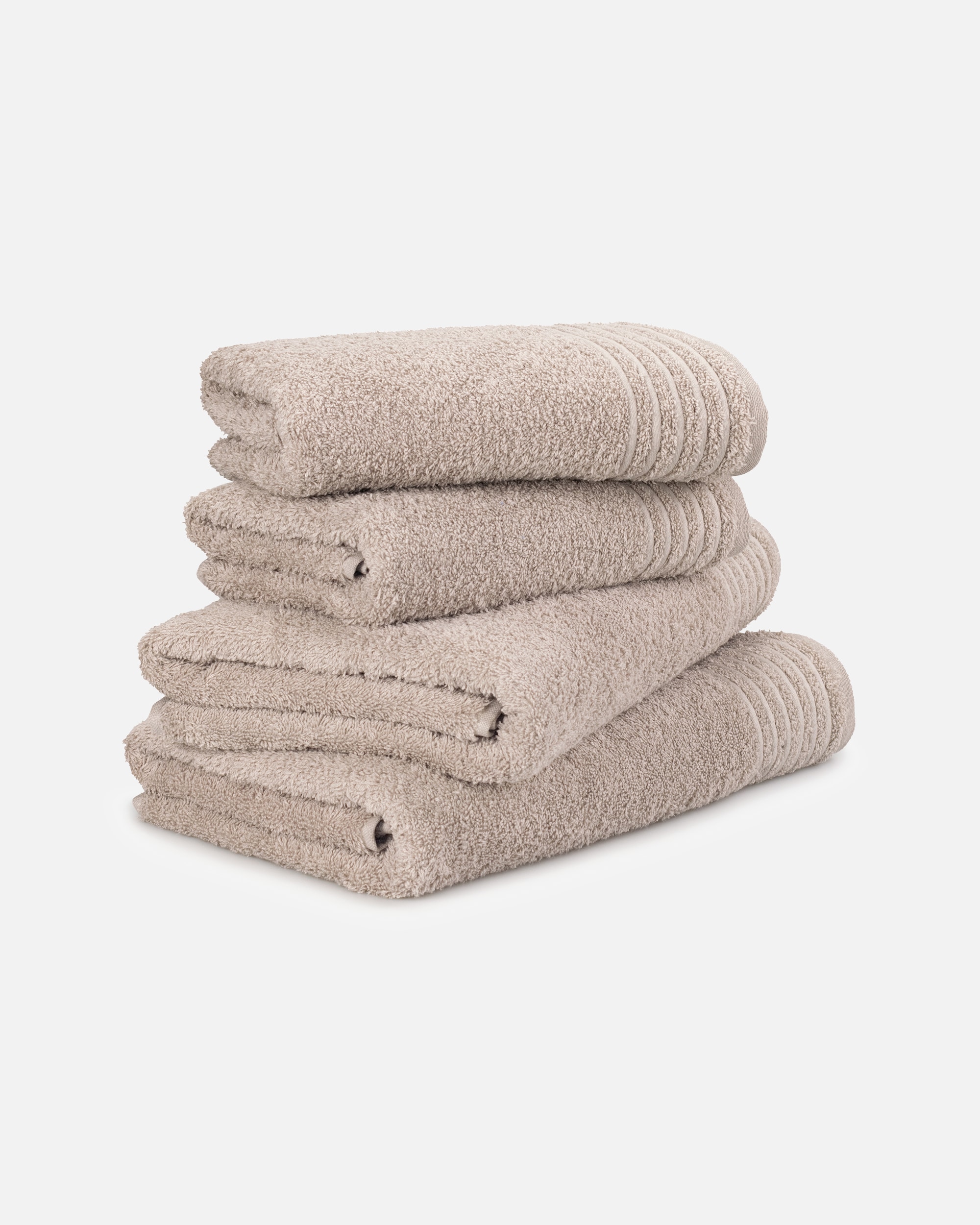 Handtuch für Unisex Möve Handtuchset New Classic 4-TLG cashmere