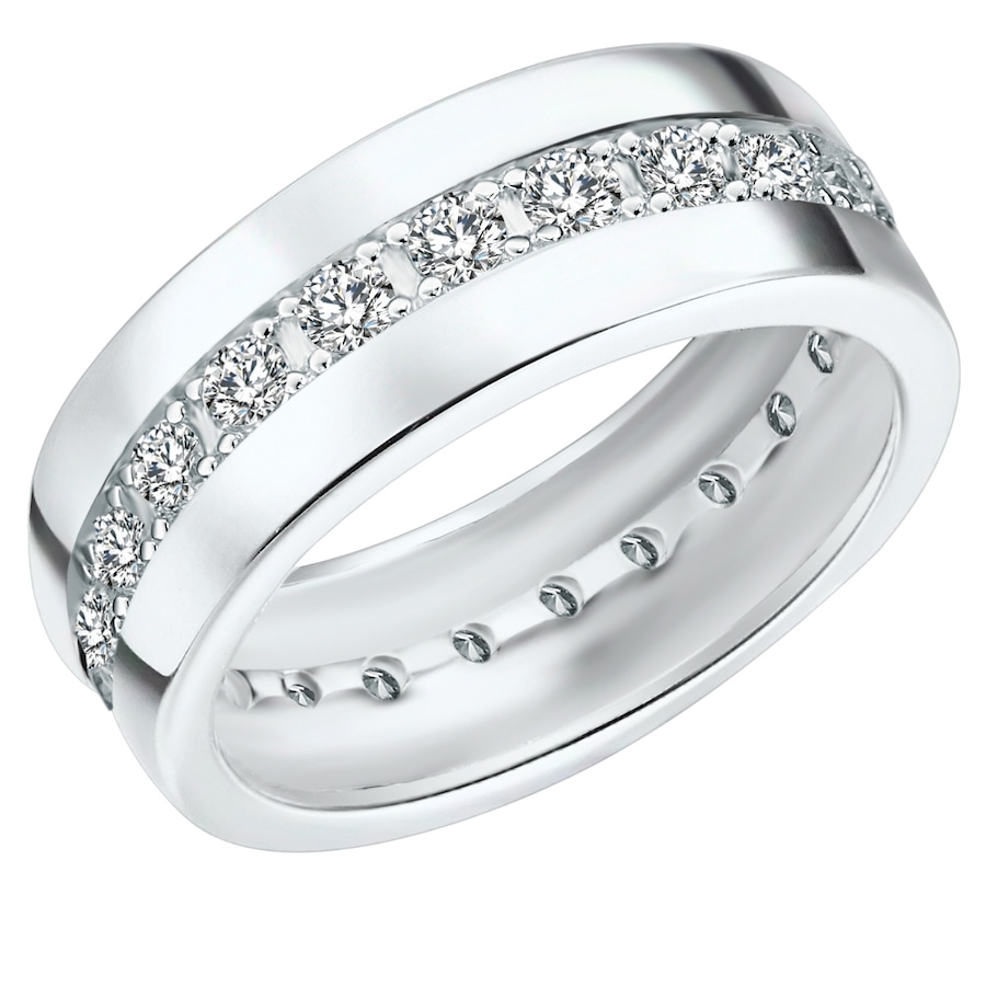Rafaela Donata Ring Sterling Silber Zirkonia in 61 Damen