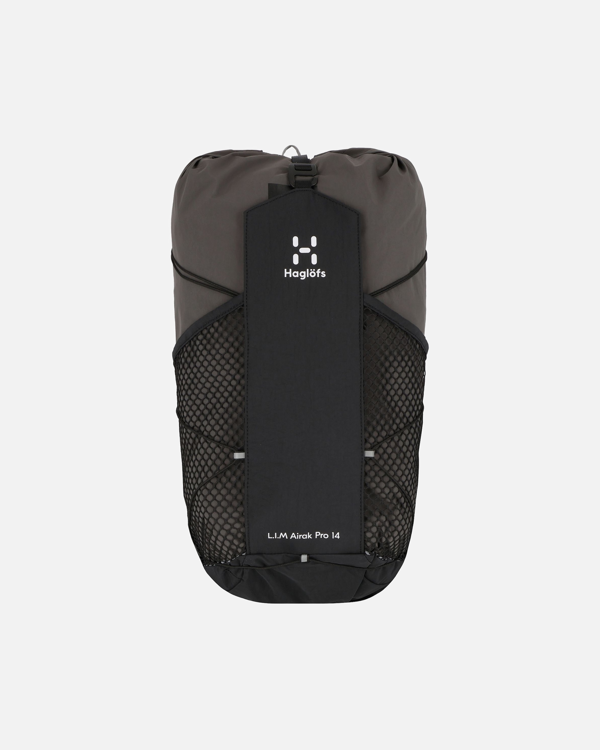 Rucksack für Männlich Haglöfs L.I.M Airak 14 Wanderrucksack true black - magnetite