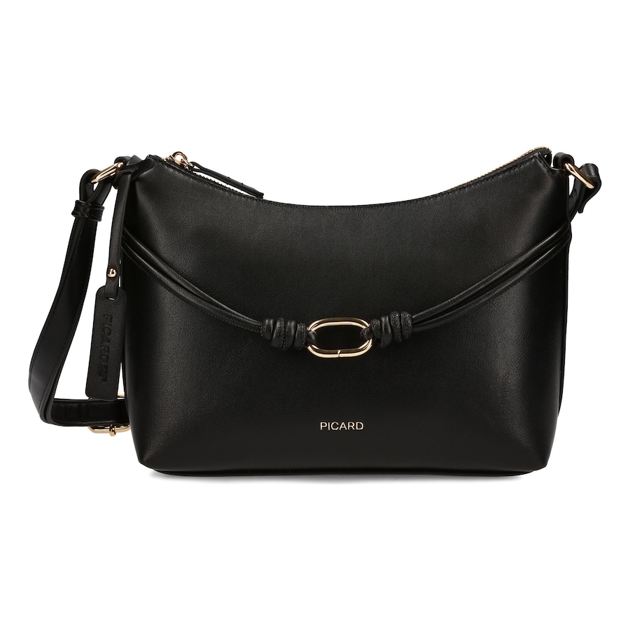 Picard Riviera Umhängetasche schwarz Schwarz Damen