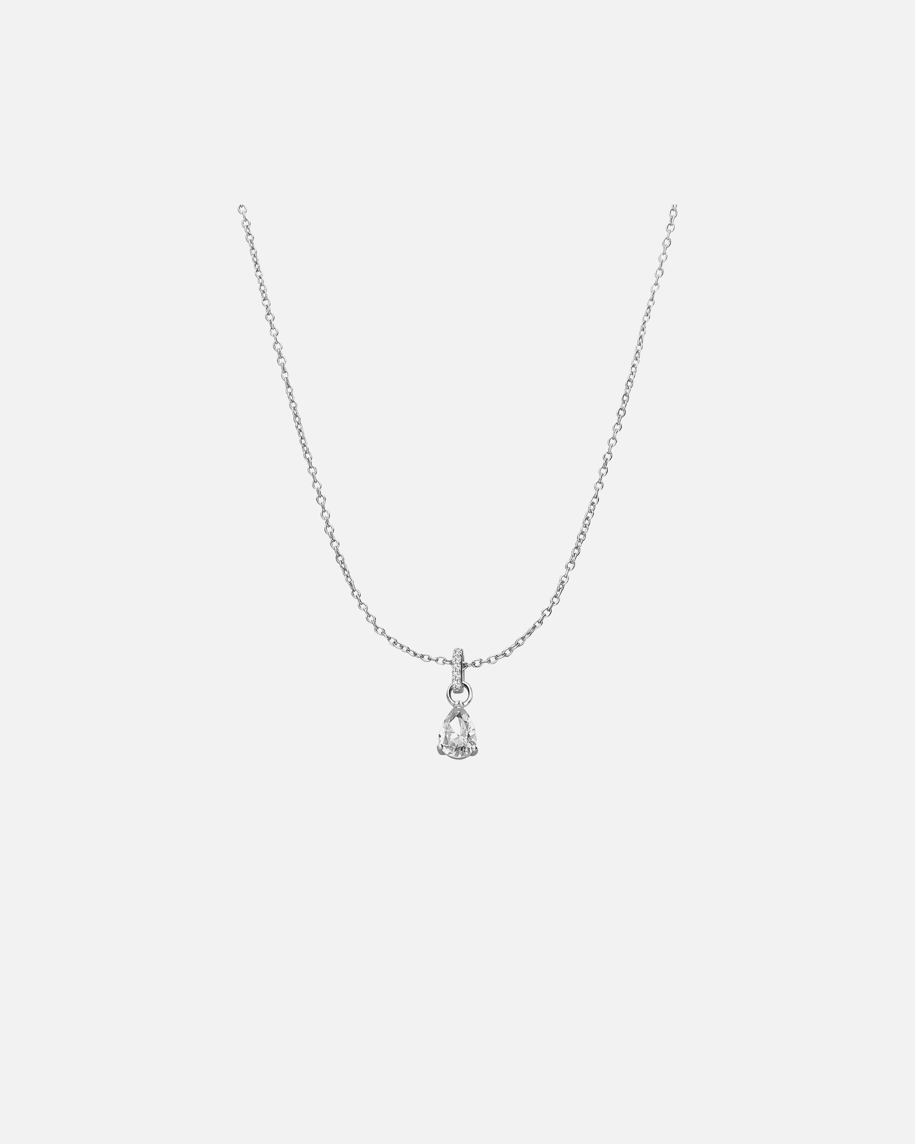 Halskette für Weiblich Lucardi Halskette 925 Silber Silber - 48.0