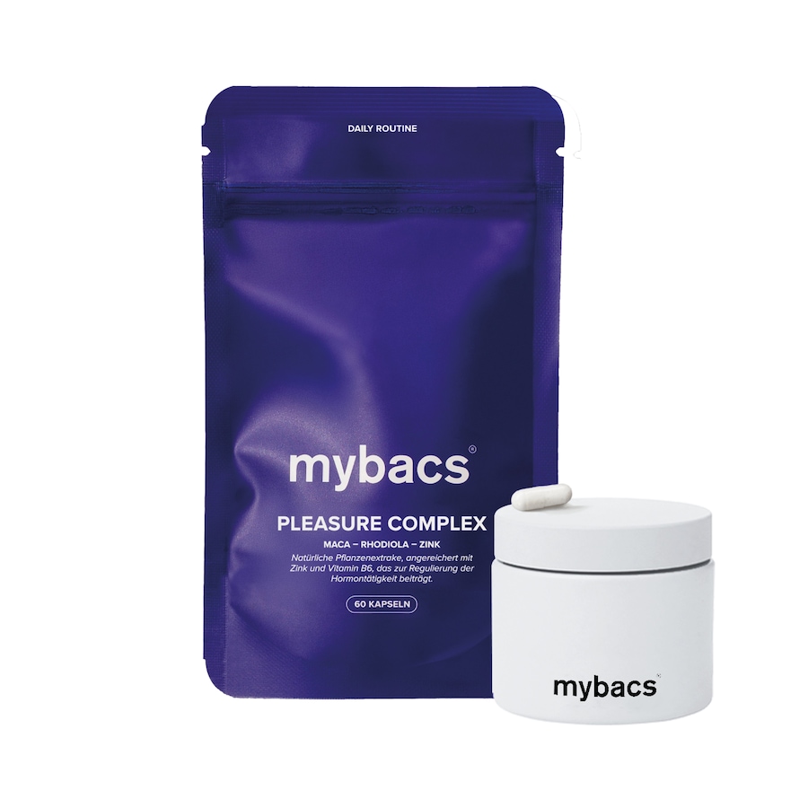 mybacs Pleasure Complex - Für Leidenschaft von Frauen 3-Monats-Paket (180 Kapseln) 180 g Damen