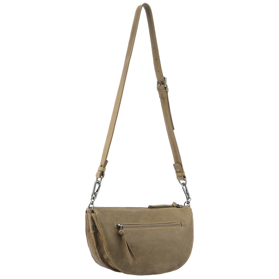 FREDsBRUDER Bodybag My Forever Friend Curve Muddy Khaki Braun Damen