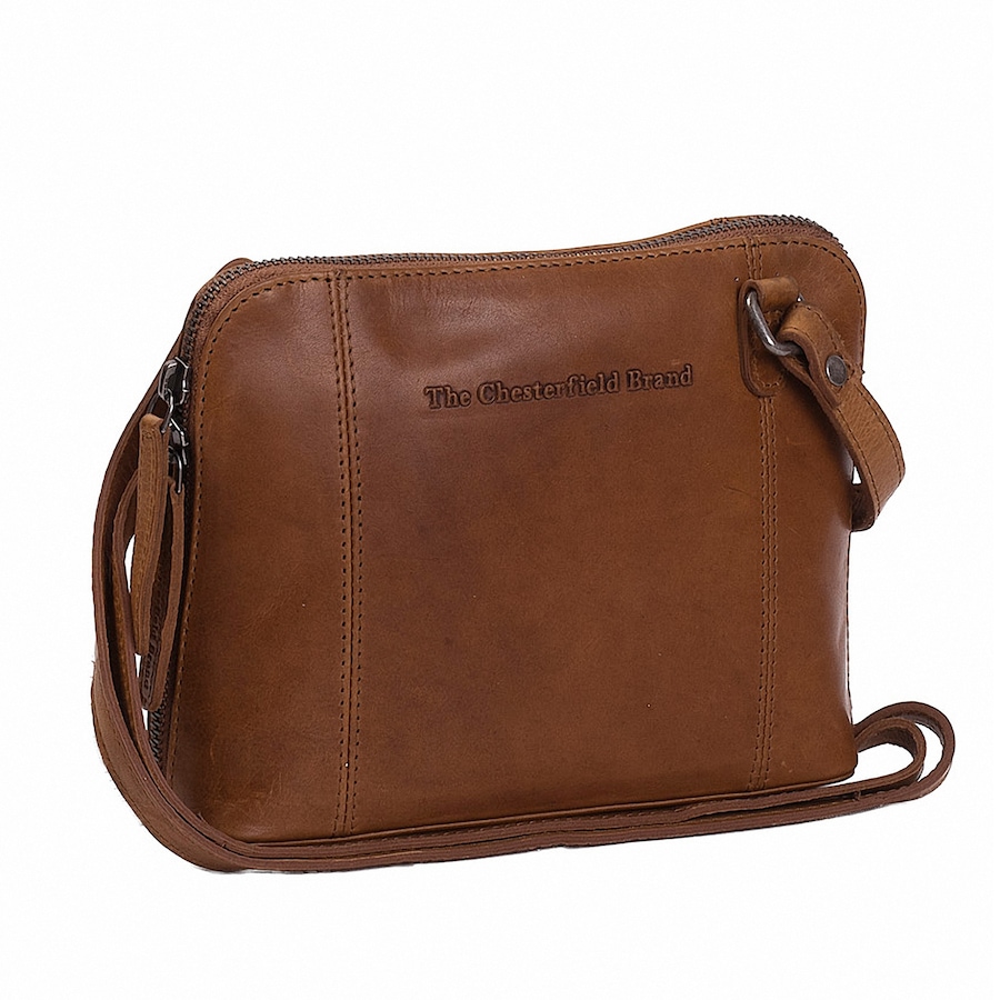 The Chesterfield Brand Umhängetasche River Cognac Coral Damen