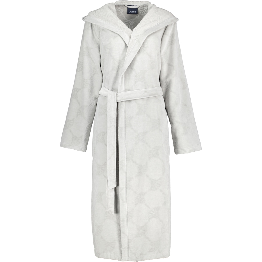 JOOP! Bademäntel Damen Kapuze 1652 platin - 713 XS Weiss