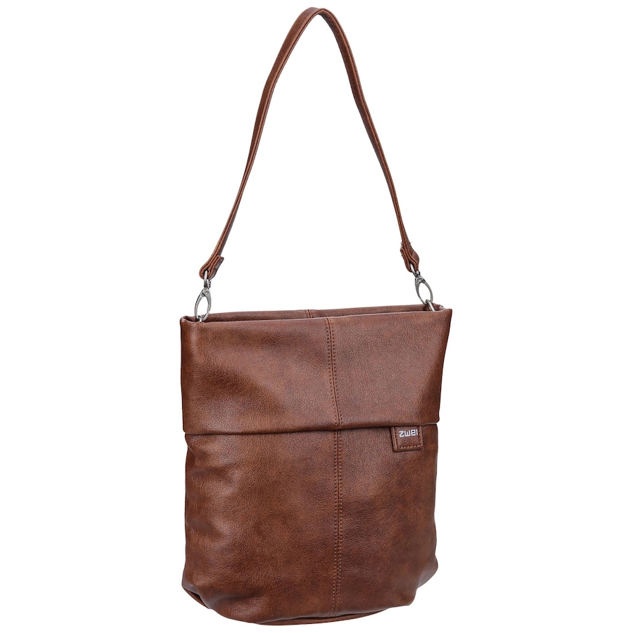 ZWEI Handtasche Mademoiselle M90 Cognac Hellbraun Damen