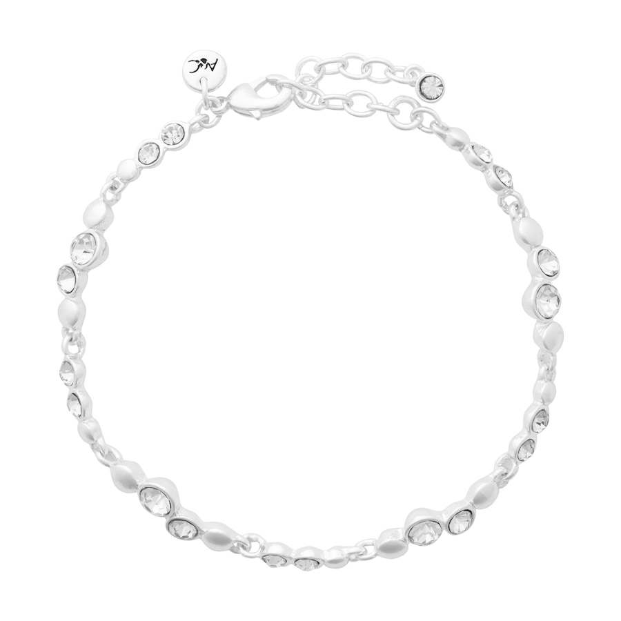 A&C Oslo – Nordic Design Jewellery Armband 'Sweet Droplets' silver Grau Damen