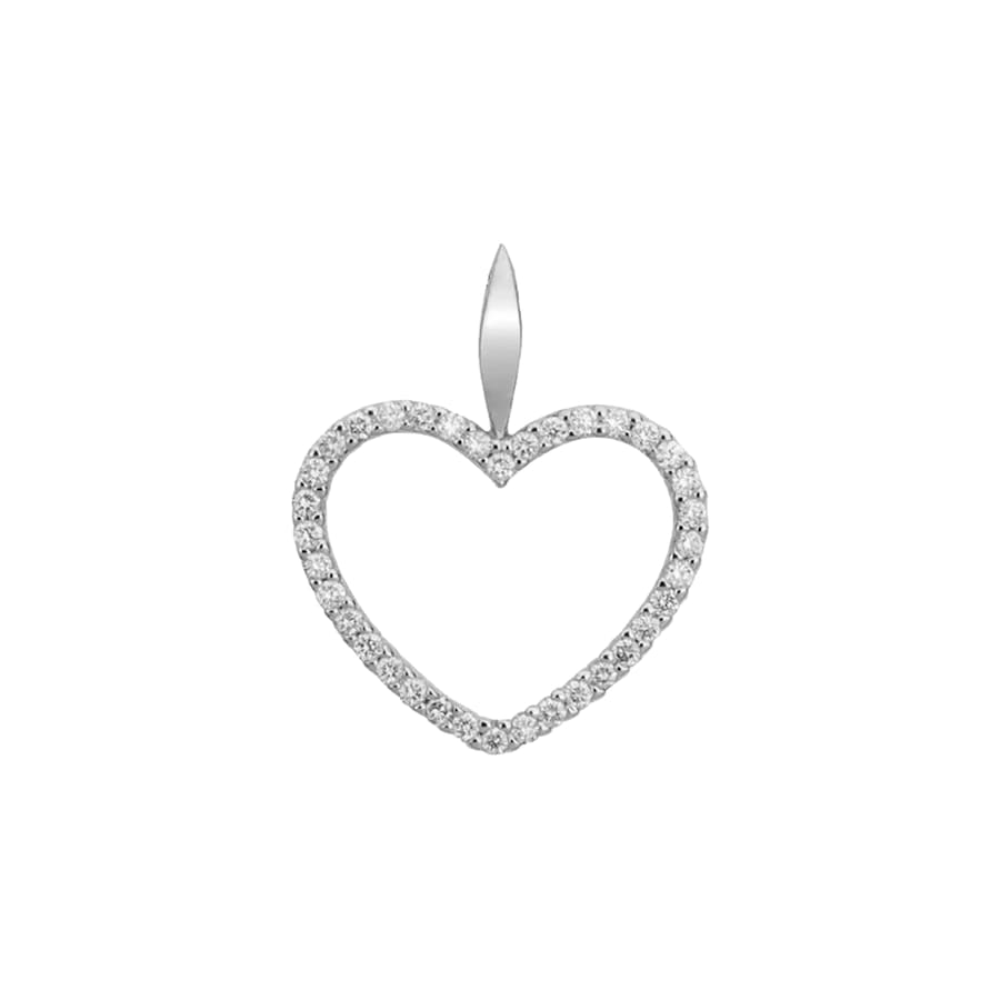 Lyomi Anhänger 585/- Gold Diamant Lab Grown 0,24ct. weiß Damen