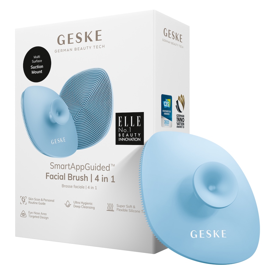 Geske SmartAppGuided Facial Brush | 4 in 1 Aquamarine