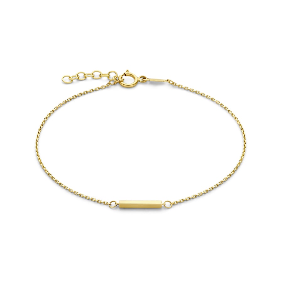Isabel Bernard Armband Le Marais Rosalie - 585 gold 14 Karat Gold Damen