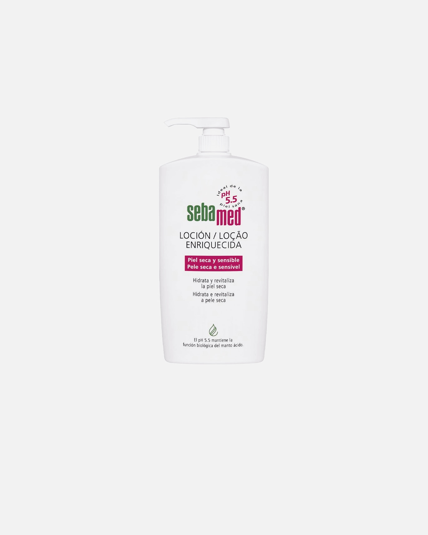 Körpercreme für Unisex sebamed Angereicherte Lotion für trockene und empfindliche Haut 1000 ml