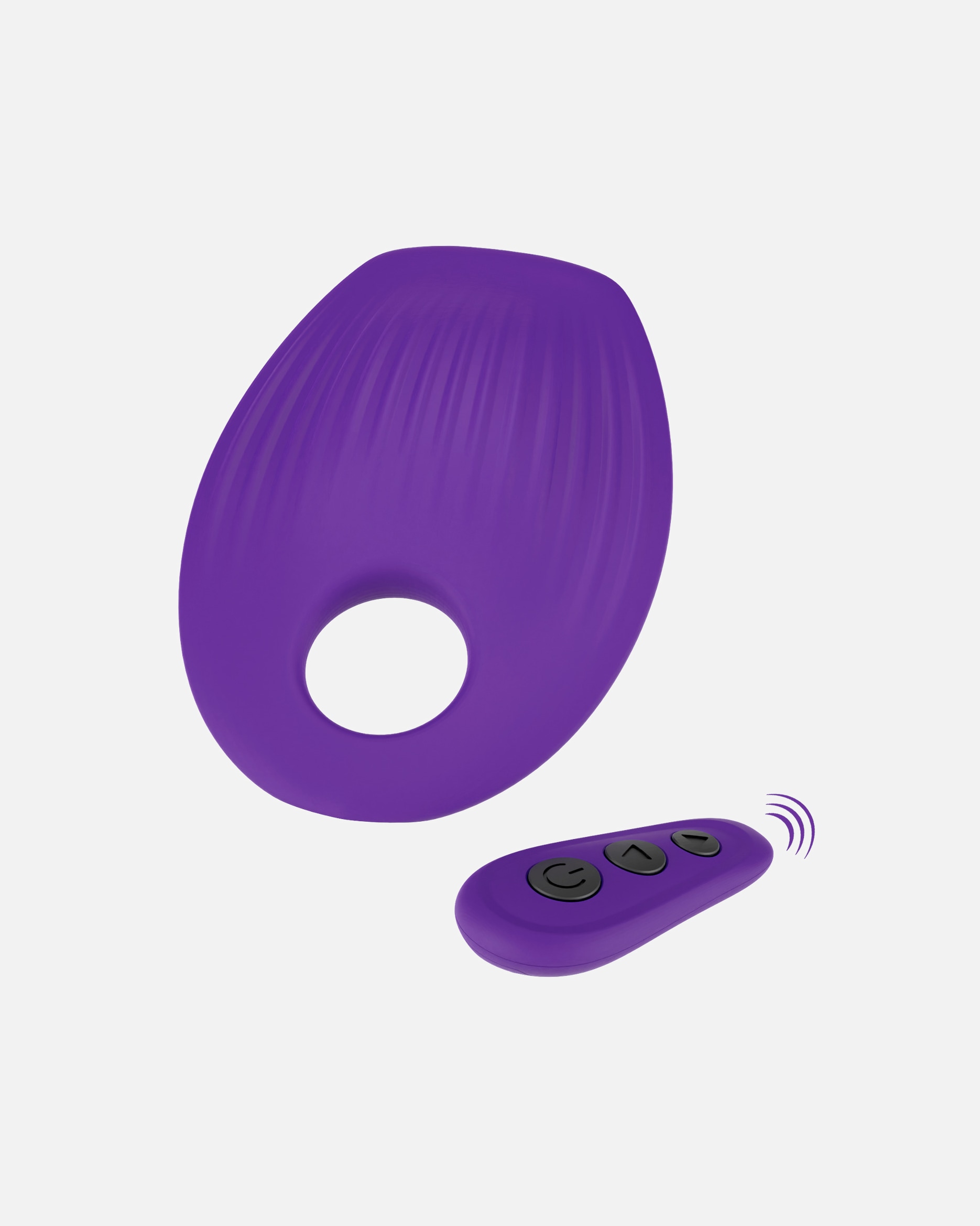 Vibrator für Unisex Couples Choice Default Brand Line Vibrokissen RC Multi Function Grinding Cushion lila