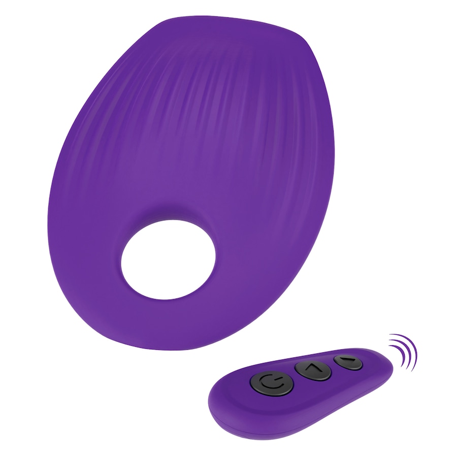 Couples Choice Vibrokissen RC Multi Function Grinding Cushion lila