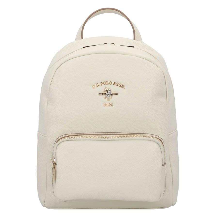 U.S. Polo Assn. Stanford City-Rucksack off white Nude Damen