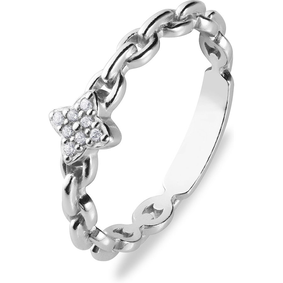 CHRIST Ring 925er Silber, recycelt 58 Damen