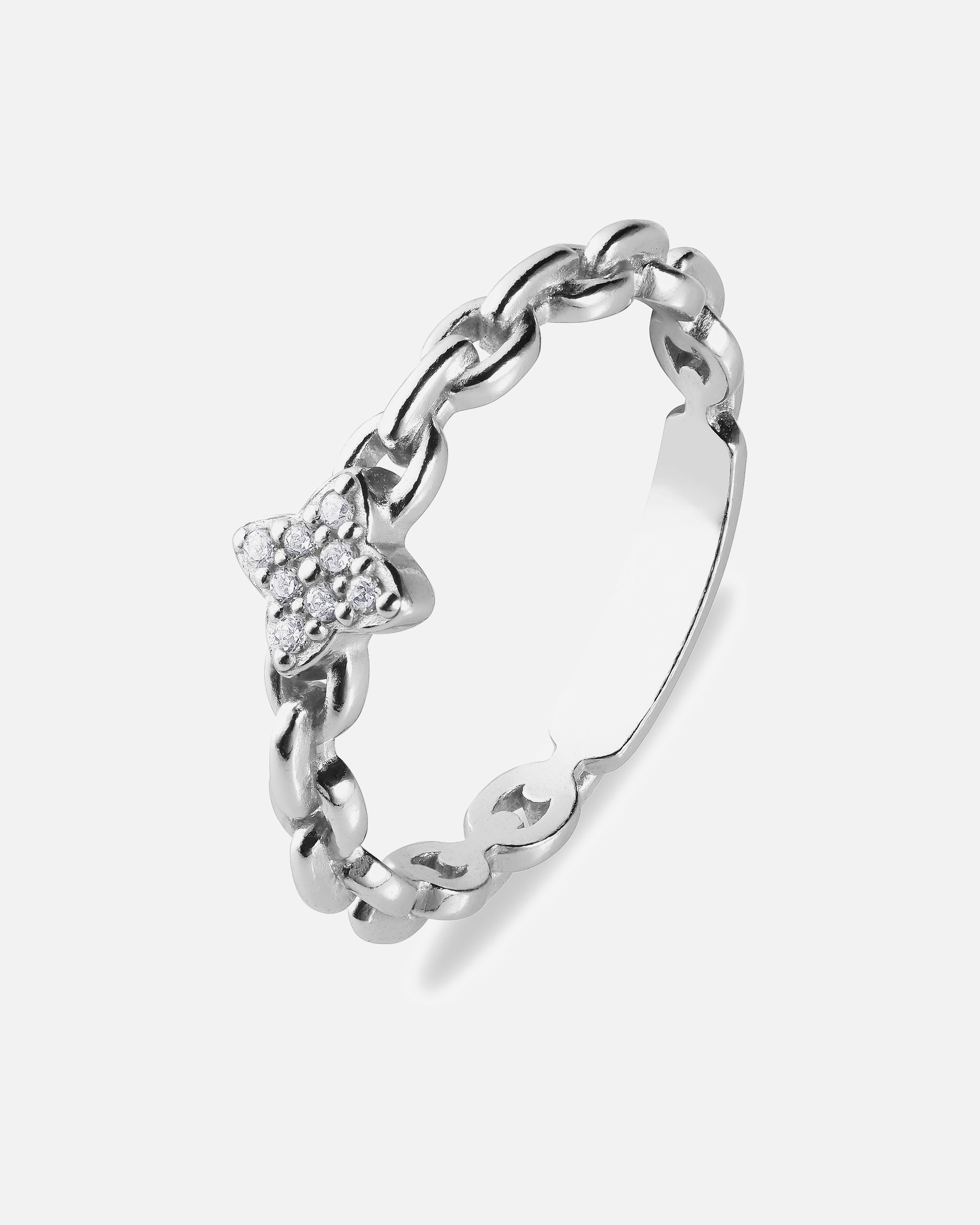 Ring für Weiblich CHRIST Ring 925er Silber, recycelt 54