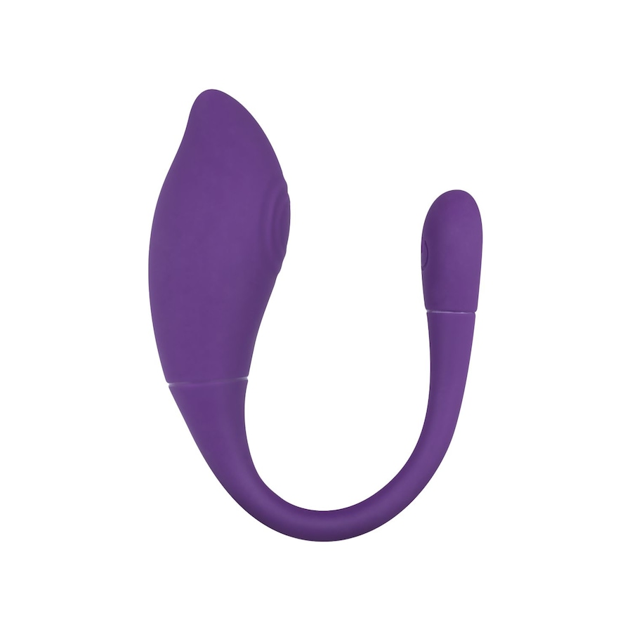 Amorelie Cha App-gesteuertes Vibro-Ei Violett