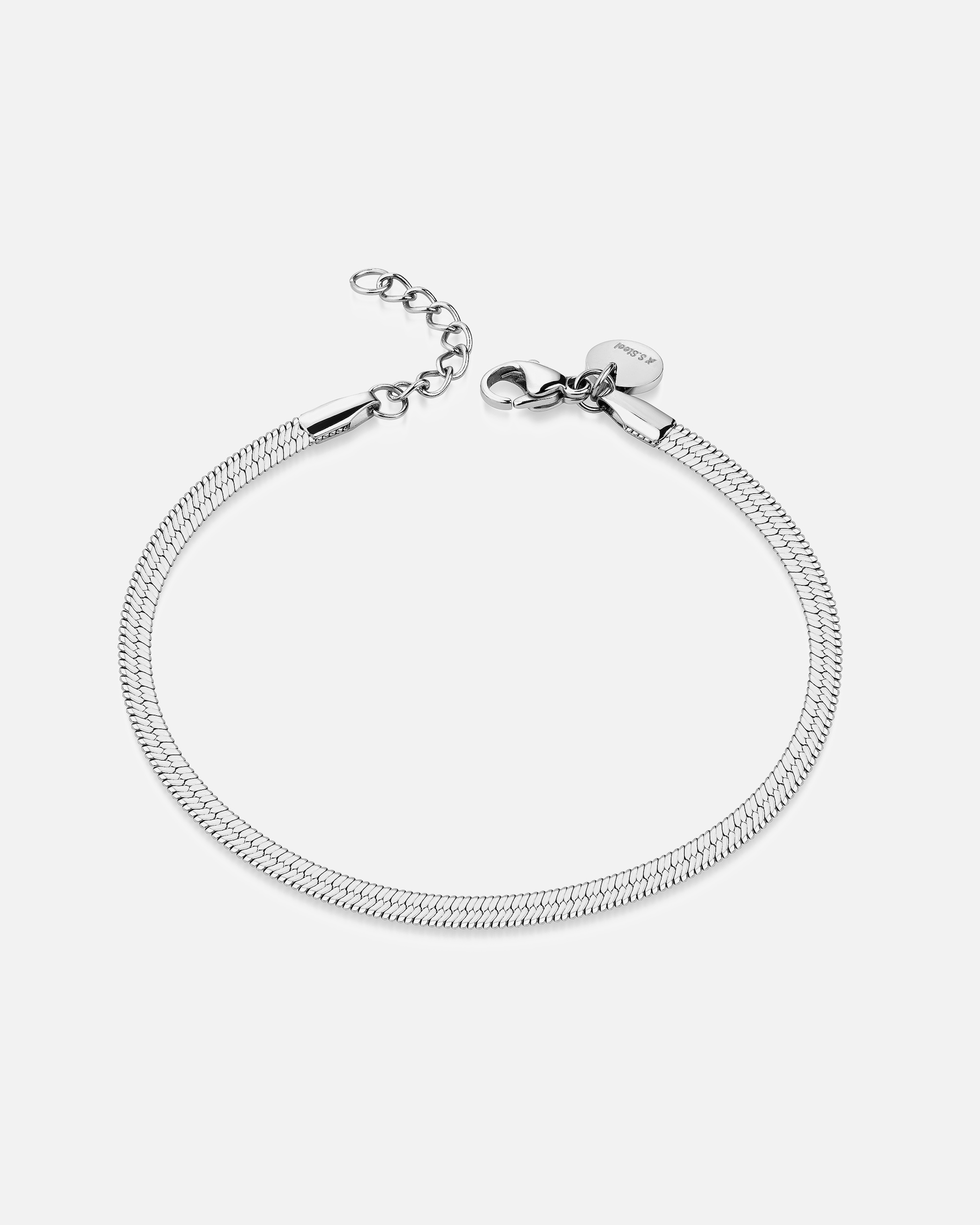 Armband für Weiblich Zeeme Armband Edelstahl weiß