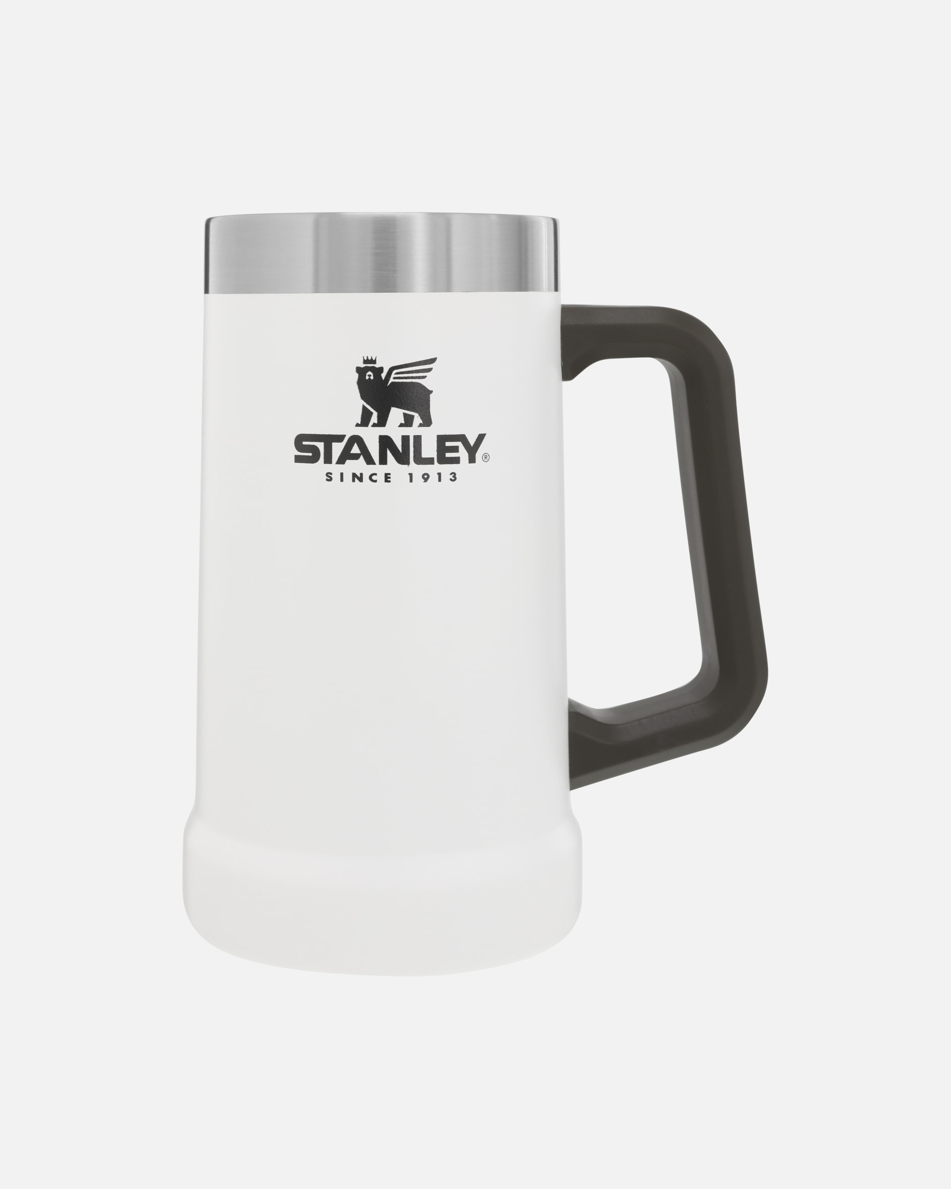 Trinkflasche für Unisex Stanley 1913 Thermobecher - 0,7L - BIG GRIP BEER STEIN Polar