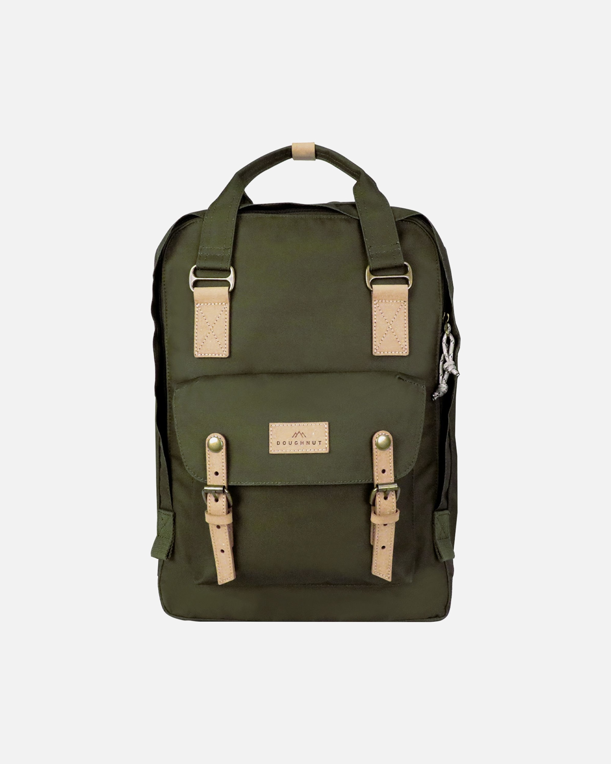 Rucksack für Männlich Doughnut Macaroon Daypack army