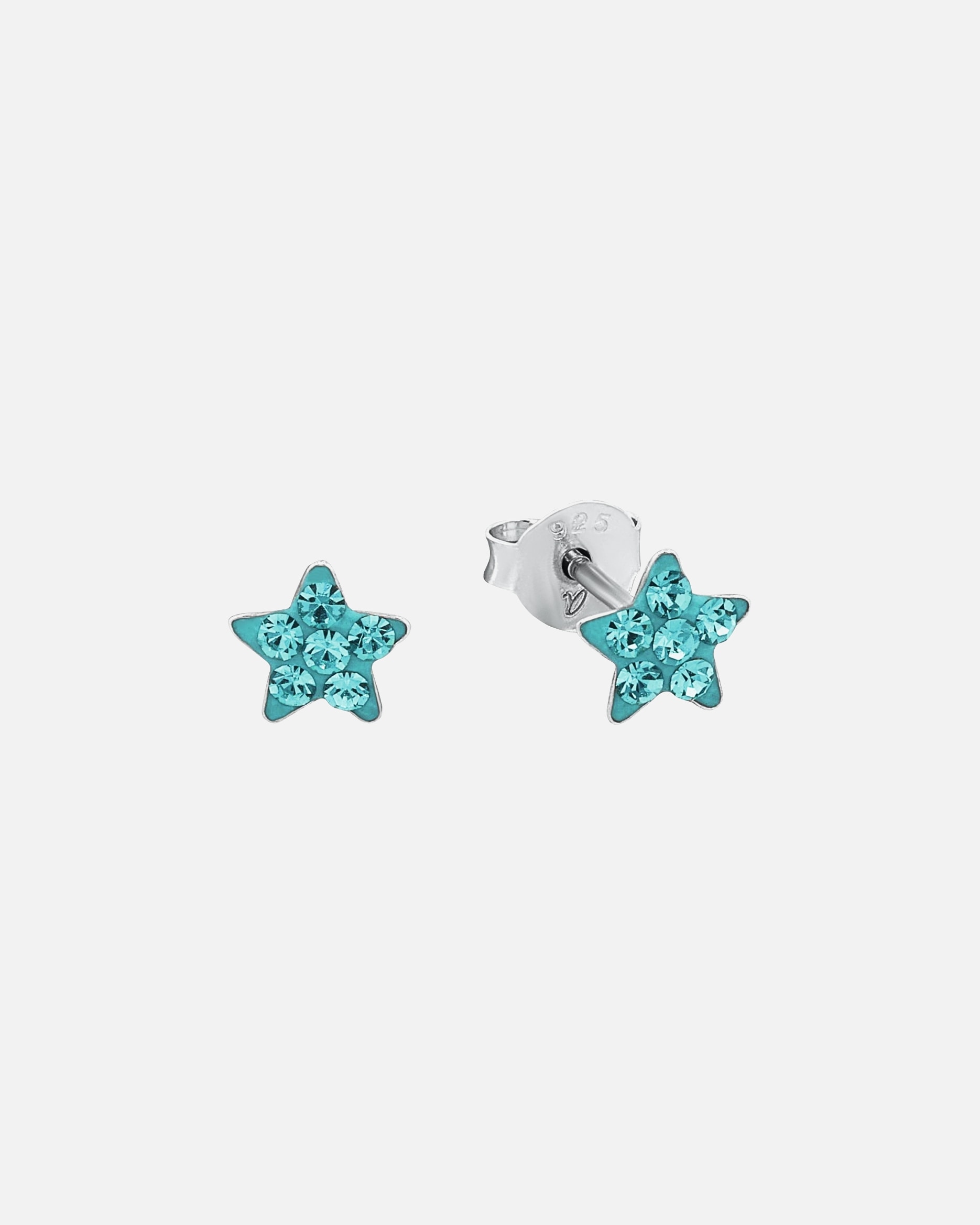 Ohrringe für Weiblich amor Ohrstecker Türkis