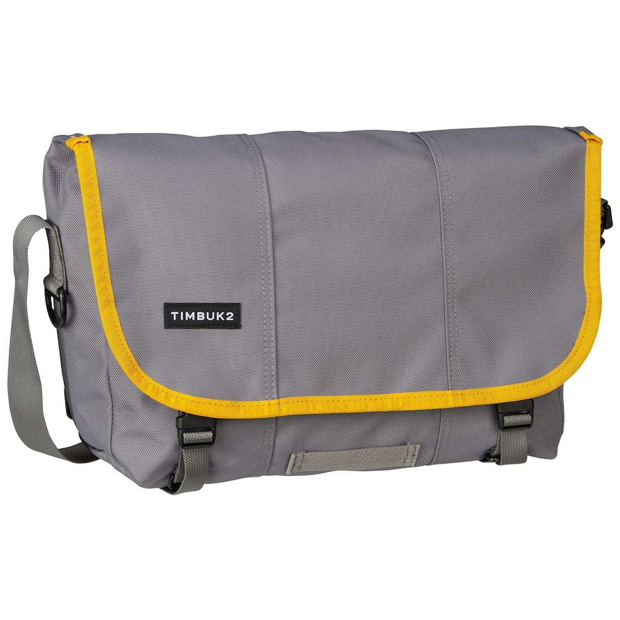Timbuk2 Umhängetasche Classic S Eco Gunmetal Zing Grau