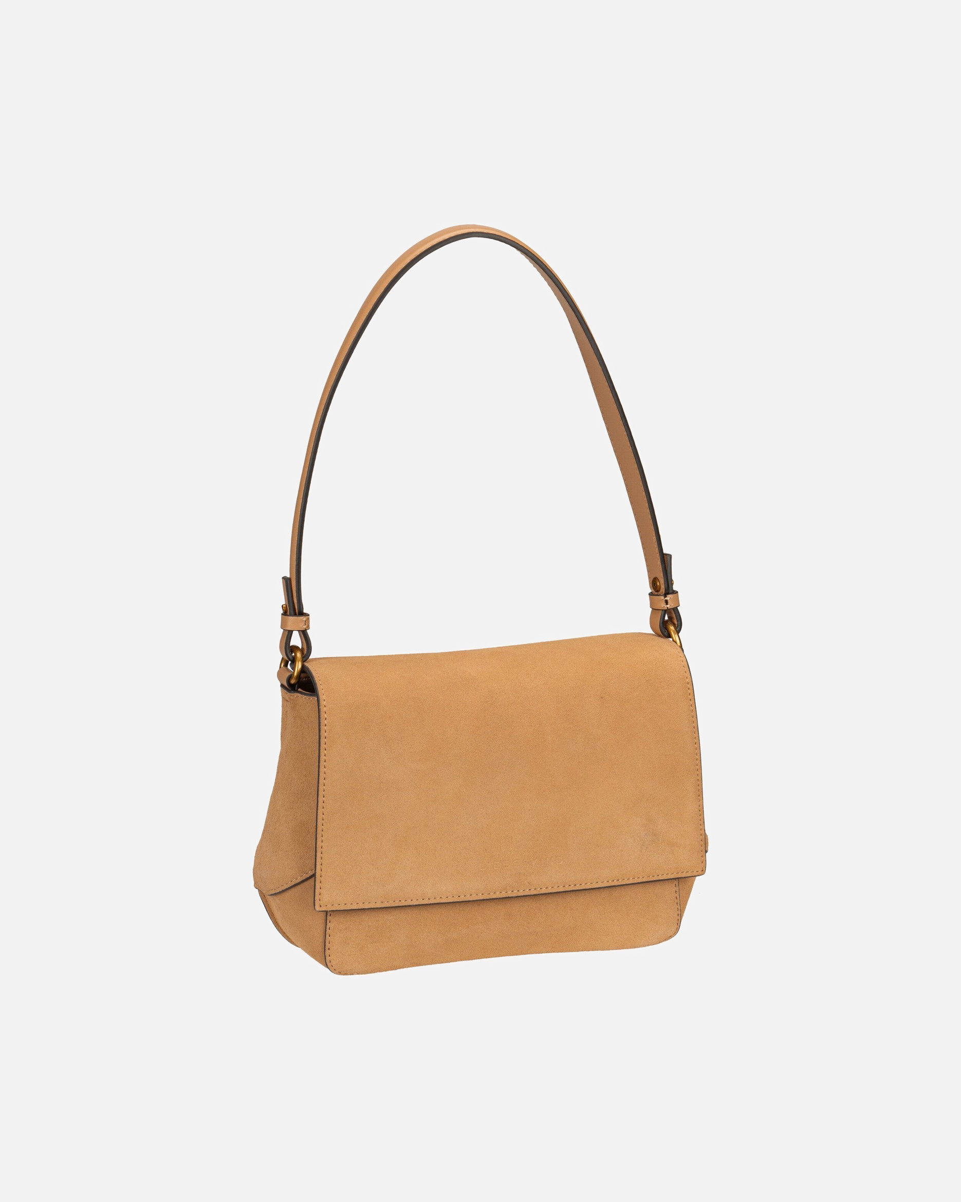 Handtasche für Weiblich Liebeskind Handtasche Lilly CB M Suede Beige