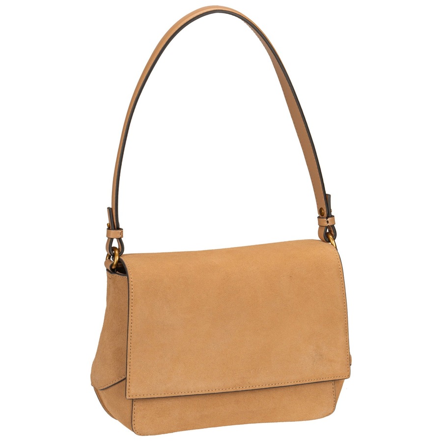Liebeskind Handtasche Lilly CB M Suede Beige Nude Damen