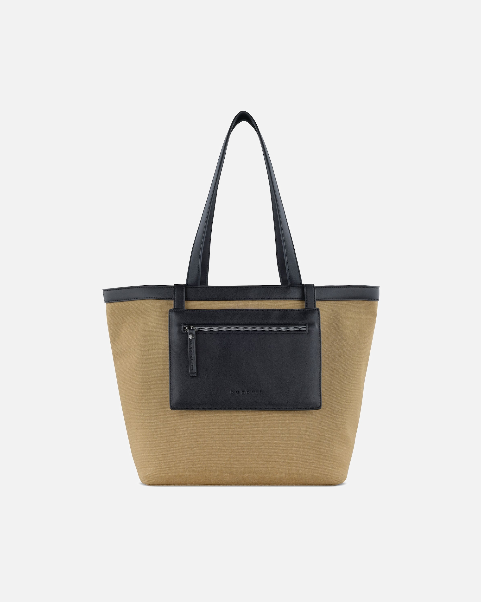 Clutch für Weiblich Bugatti Elena Shopper camel