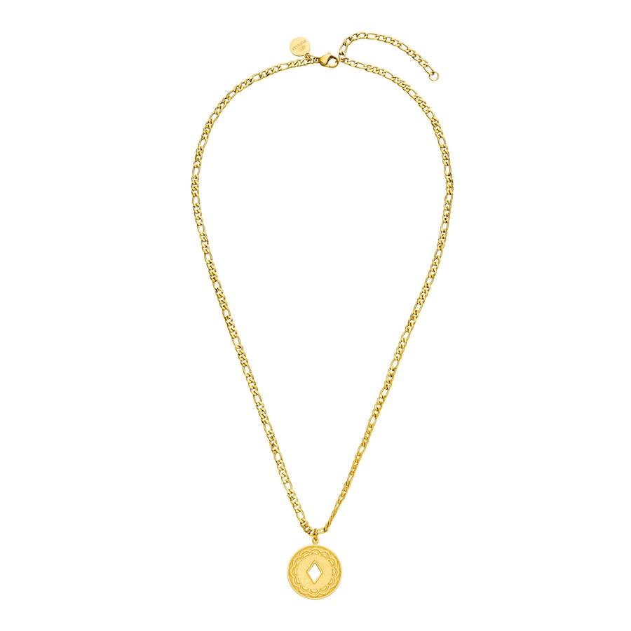 Purelei Lolani Kette 100% Edelstahl Gold Hellbraun