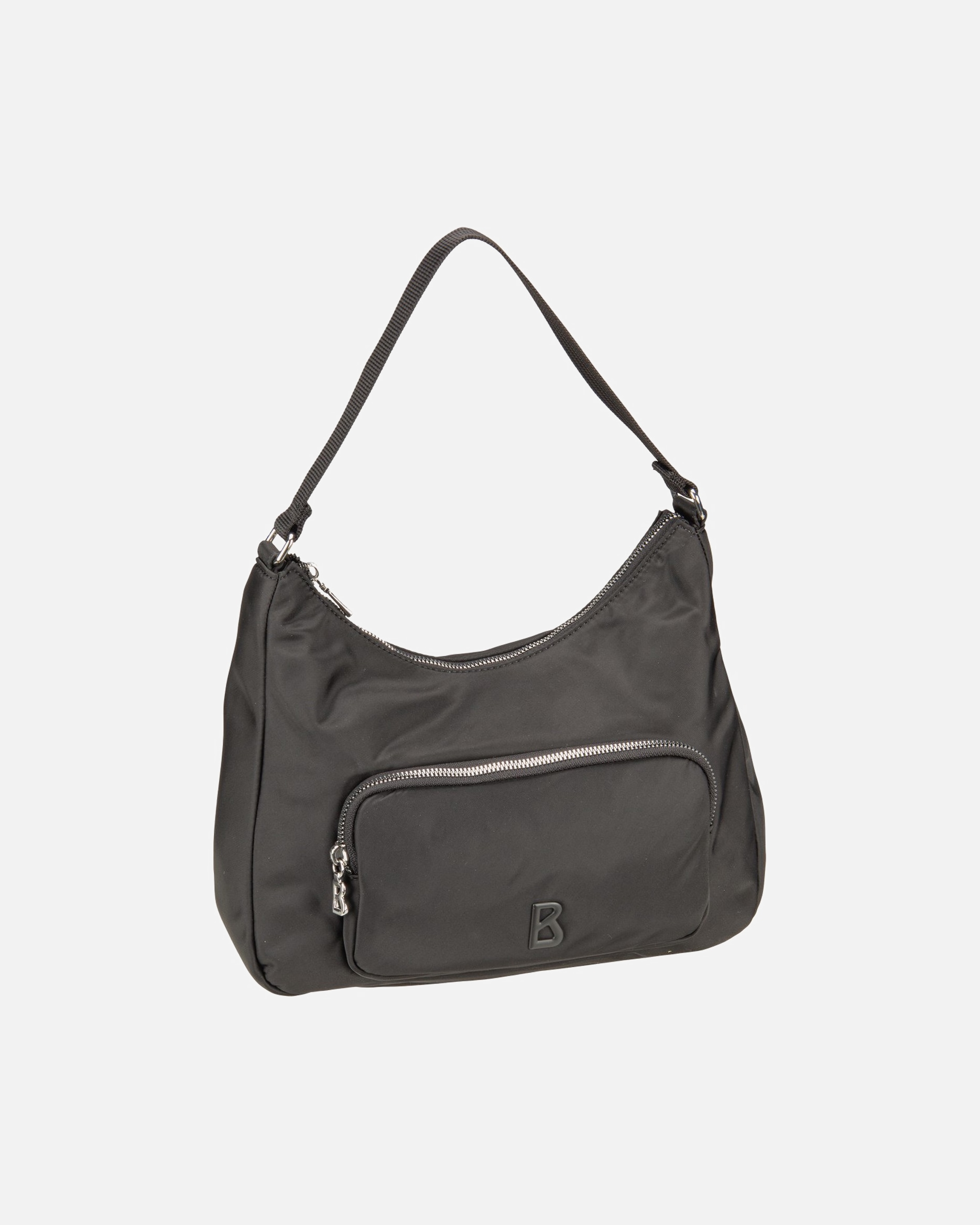 Handtasche für Unisex Bogner Handtasche Verbier Play 1.0 Pari Hobo MHZ Black
