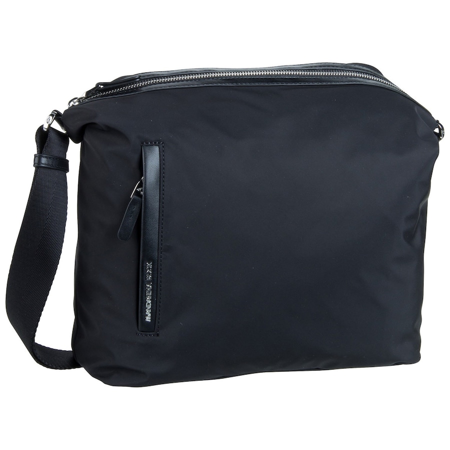 Mandarina Duck Beuteltasche Hunter Medium Hobo VCT05 Black Schwarz Damen