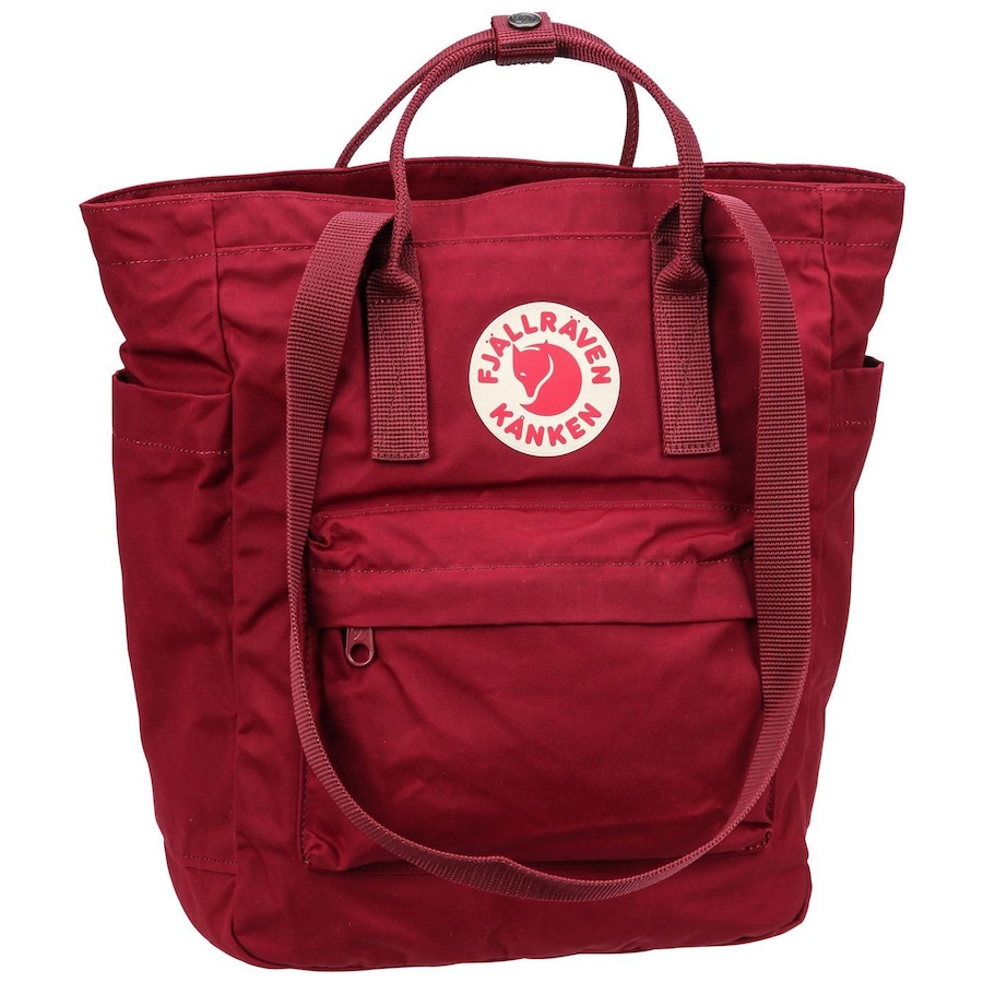 Fjällräven Rucksack Kanken Totepack Ox Red Rot Damen