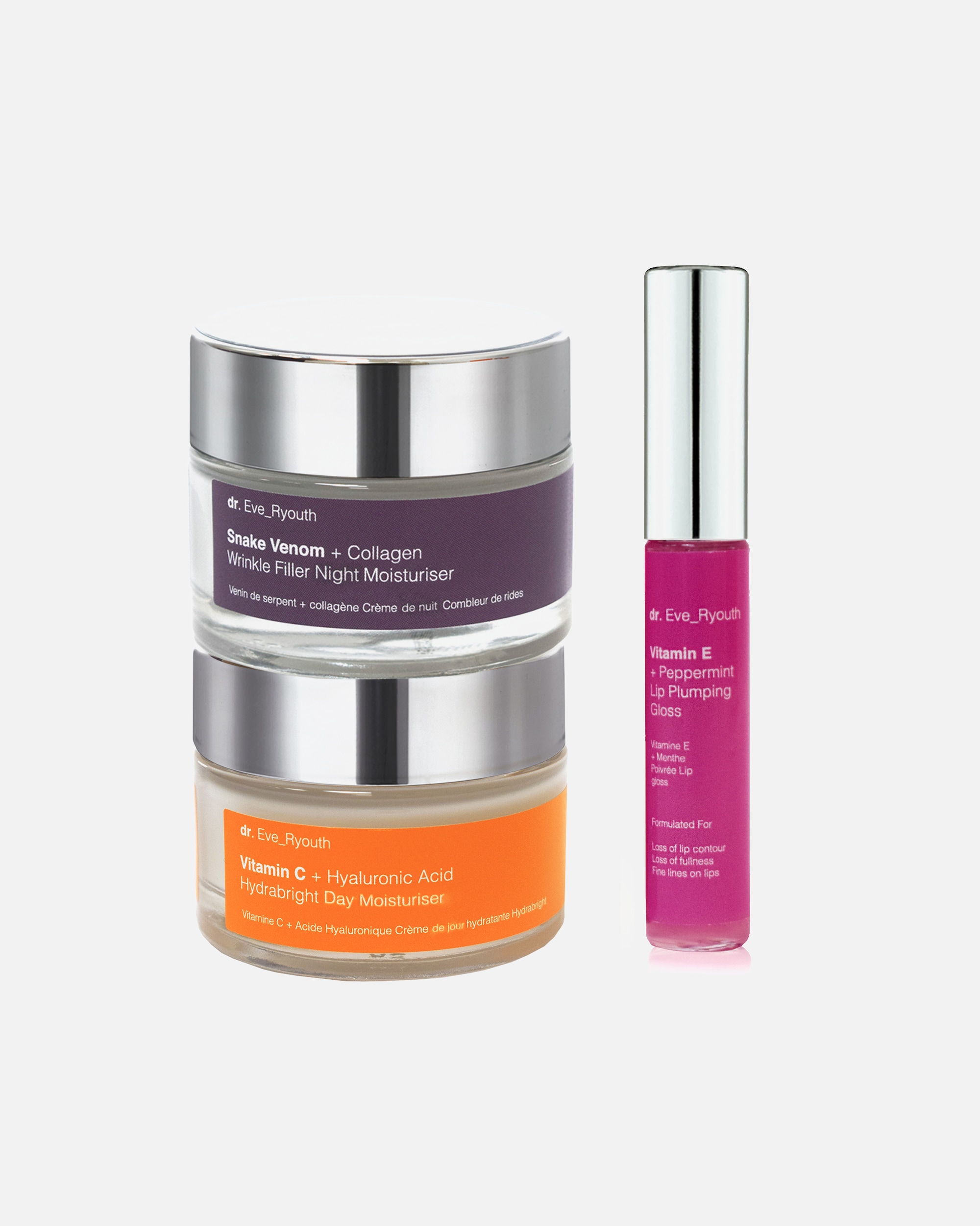Gesichtspflegeset für Weiblich Dr. Eve_Ryouth Bright Venom Lips Set 1 Stück Stück