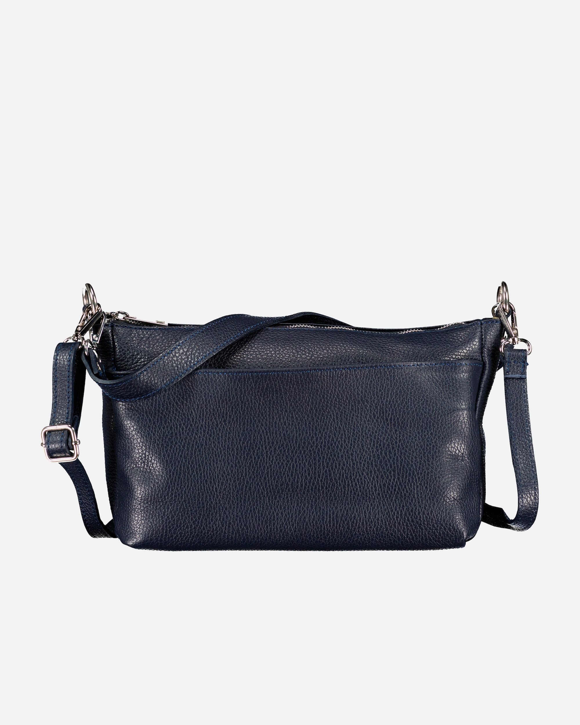 Tasche für Weiblich Hausfelder Manufaktur Umhängetasche Dunkelblau