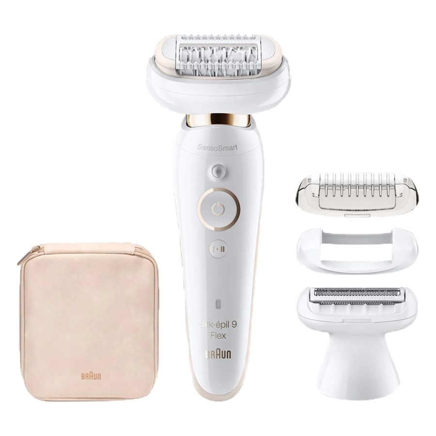Braun SES 9002 3D Silk-epil 9 Flex, Epilierer weiss
