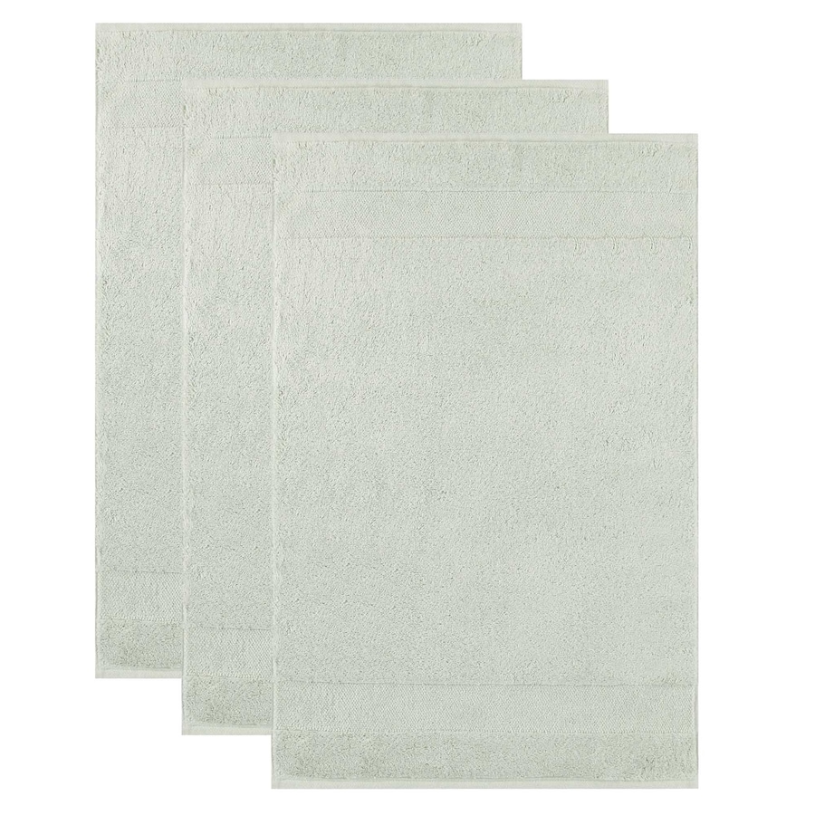 Villeroy & Boch Gästetuch 3er Pack 'Gästetuch One' Grün (Salbei)